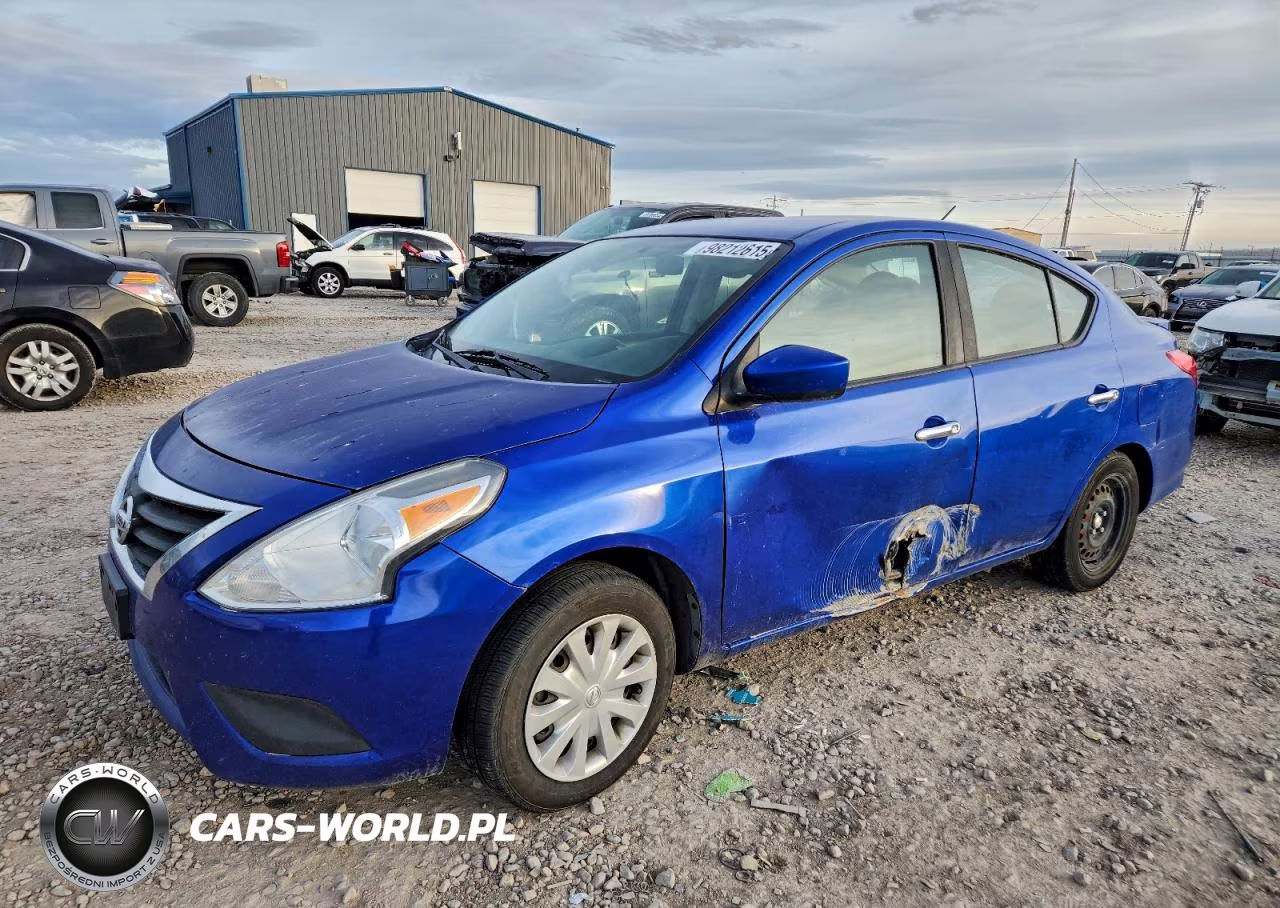 2017 Nissan Versa S