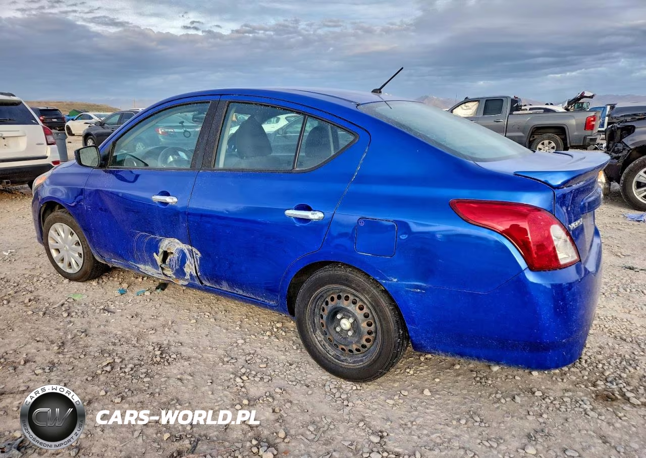 2017 Nissan Versa S VIN:3N1CN7AP9HL900285 - 2