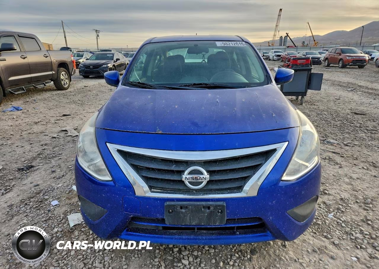 2017 Nissan Versa S VIN:3N1CN7AP9HL900285 - 5