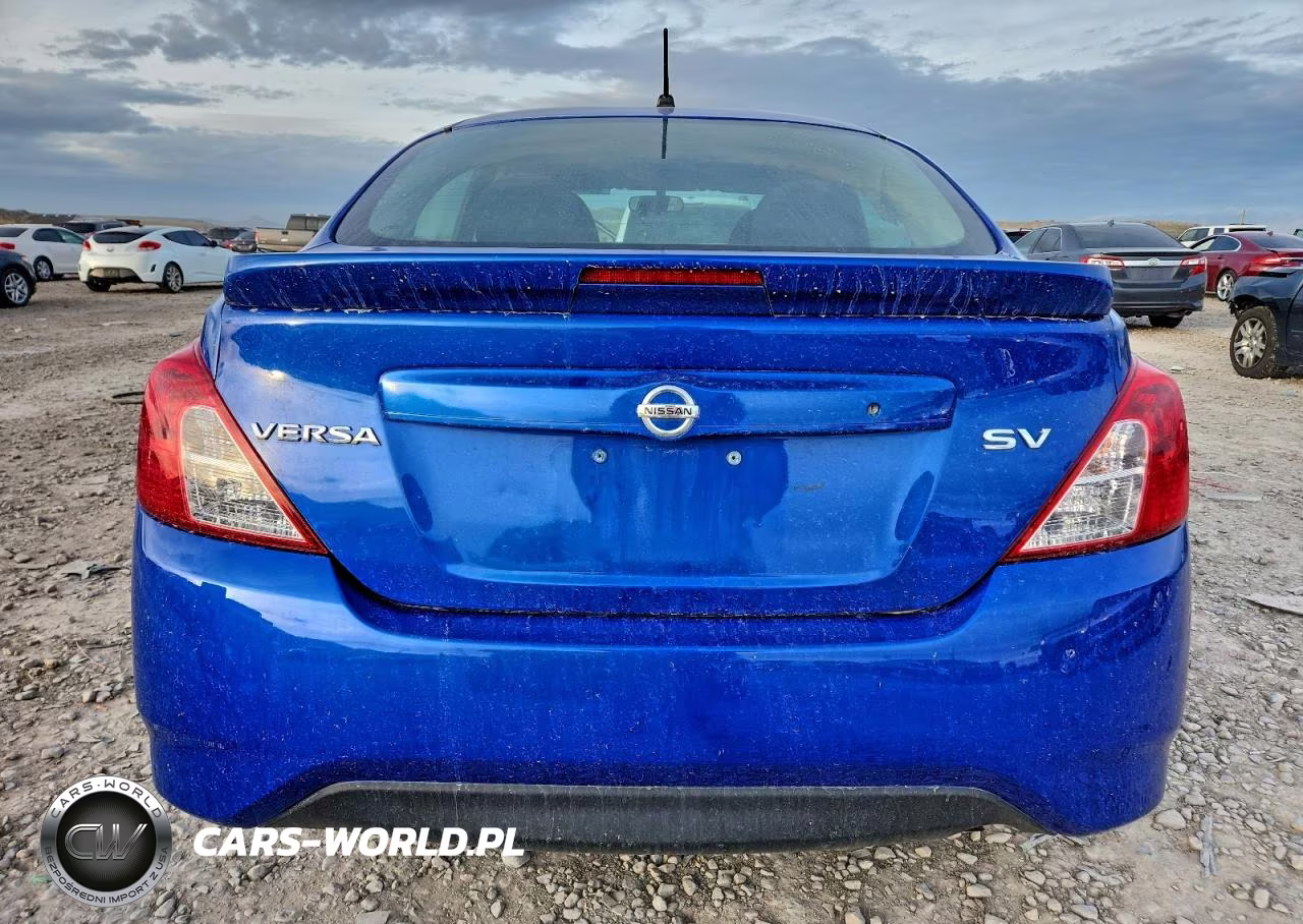 2017 Nissan Versa S VIN:3N1CN7AP9HL900285 - 6