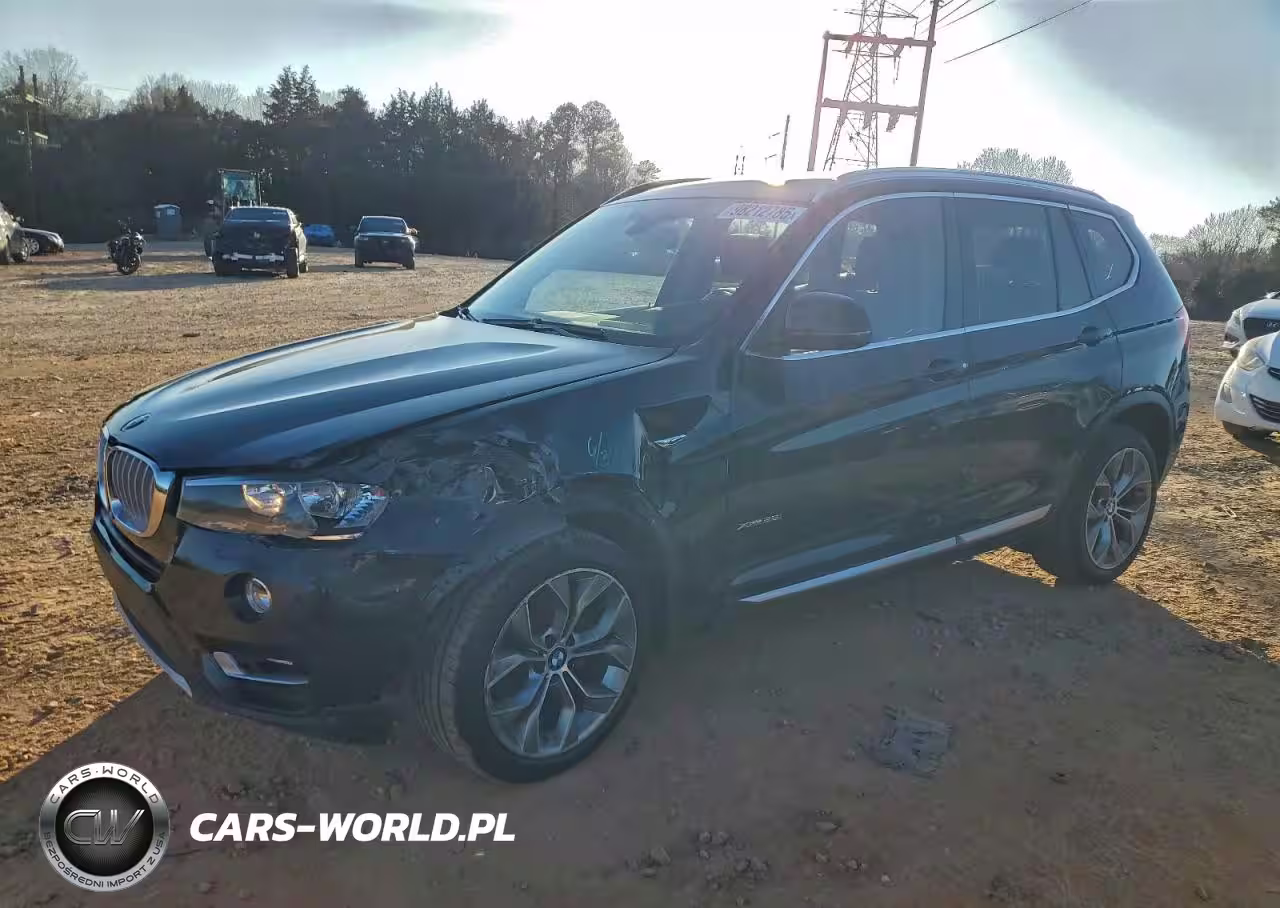 2016 BMW X3 xDrive28I