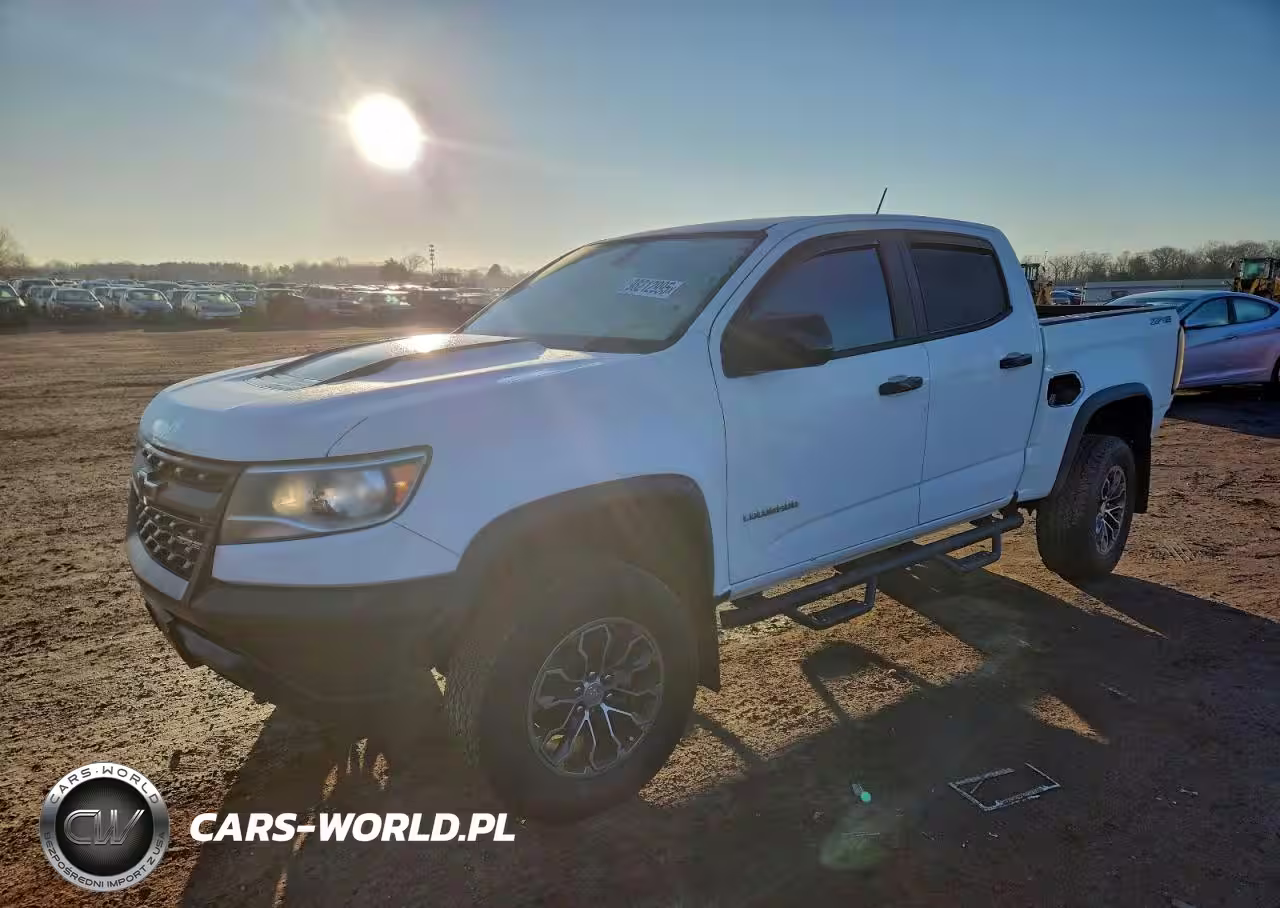 2019 Chevrolet Colorado Zr2