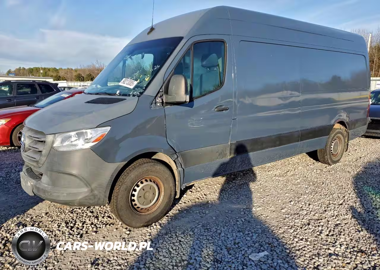 2019 Mercedes-Benz Sprinter 2500-3500