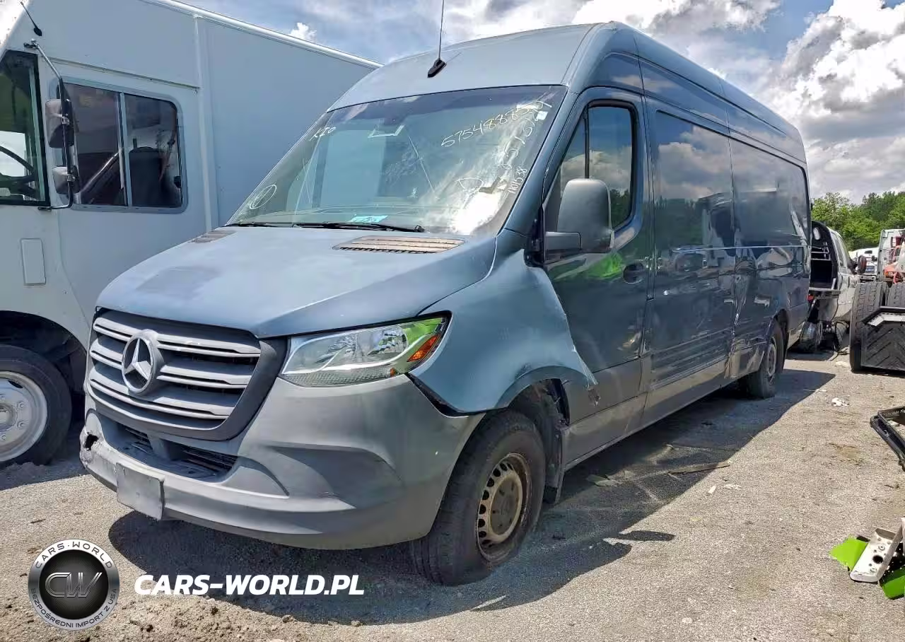 2019 Mercedes-Benz Sprinter 2500-3500