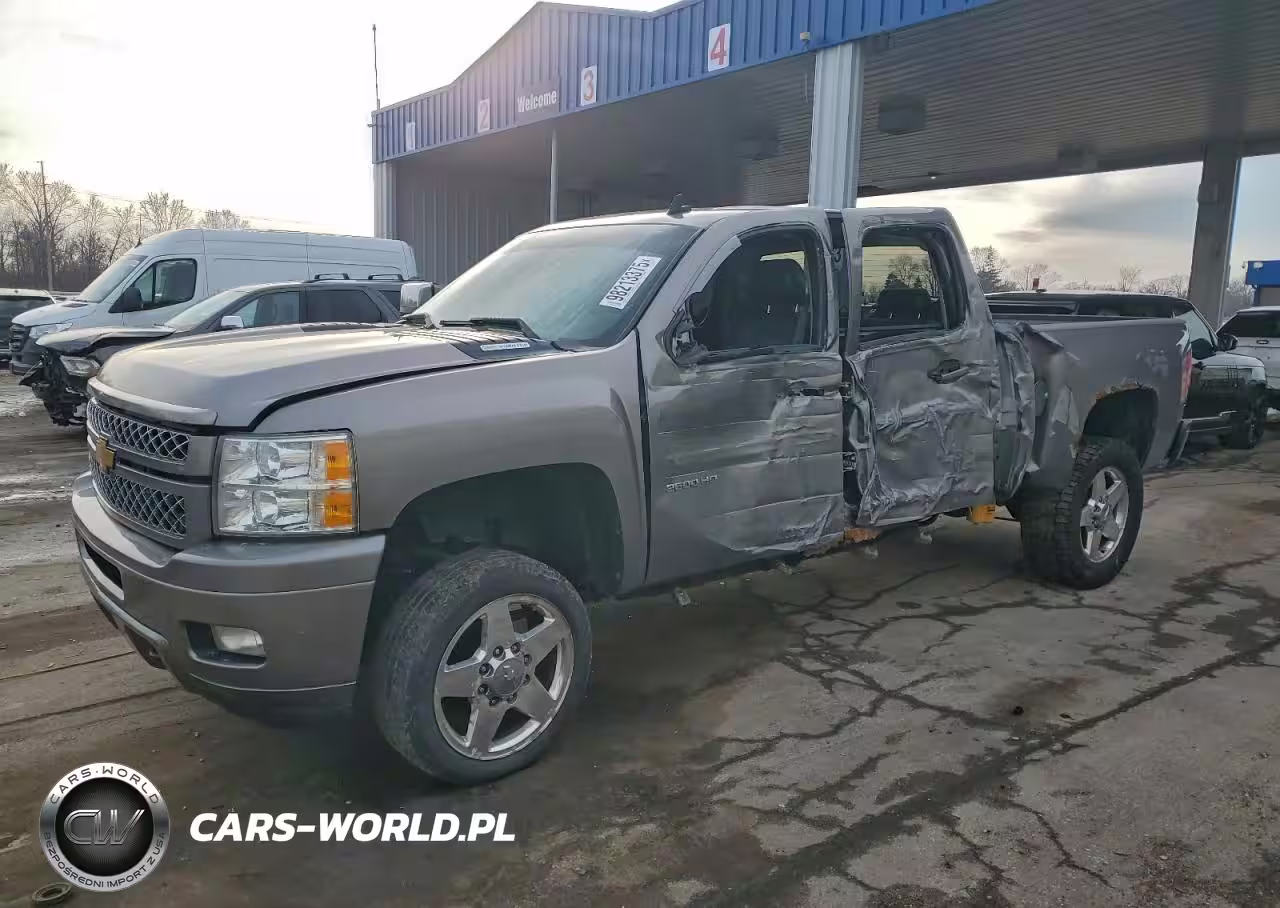2013 Chevrolet Silverado K2500 Heavy Duty Ltz