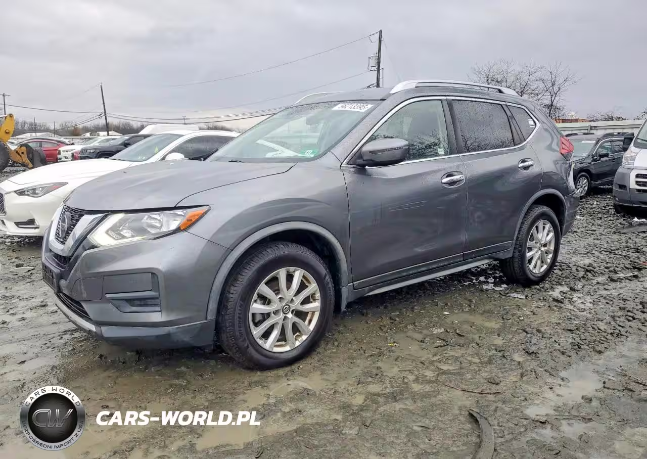 2019 Nissan Rogue S