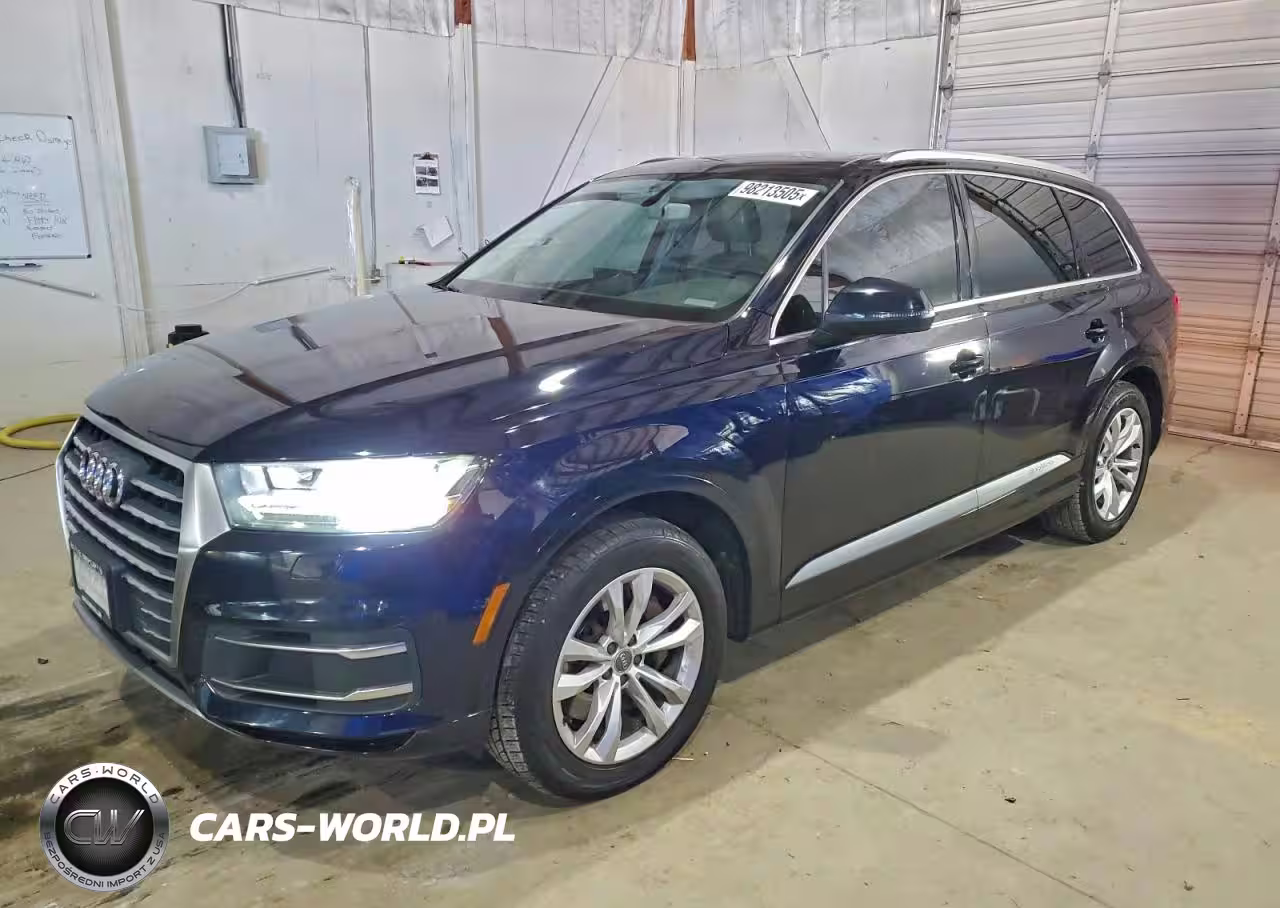 2017 Audi Q7 Premium Plus