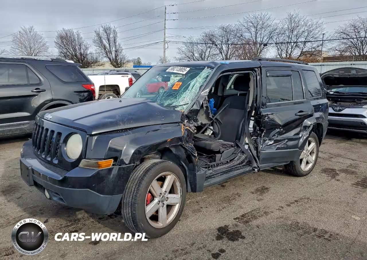 2012 Jeep Patriot Sport