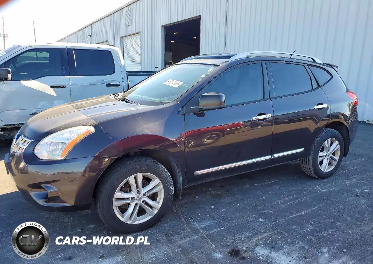 2012 Nissan Rogue S