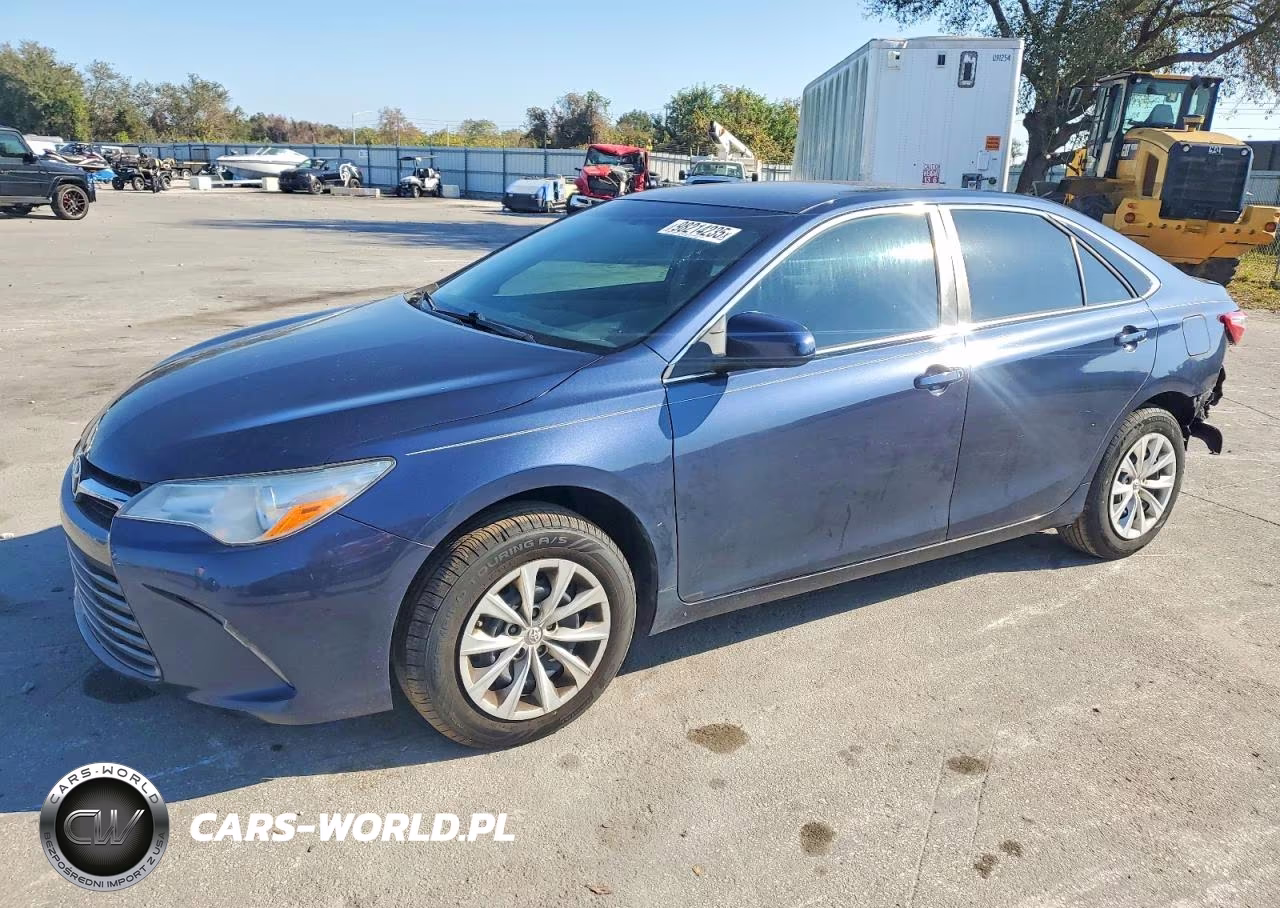 2017 Toyota Camry Le