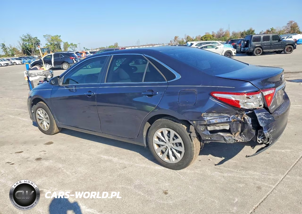 2017 Toyota Camry Le VIN:4T1BF1FK6HU765283 - 2