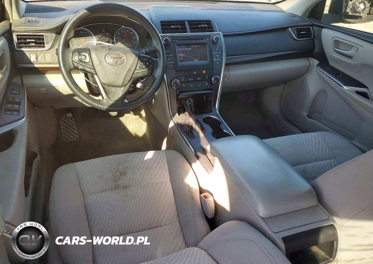 2017 Toyota Camry Le VIN:4T1BF1FK6HU765283 - 8