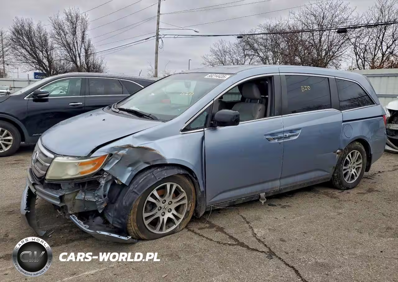 2012 Honda Odyssey Exl