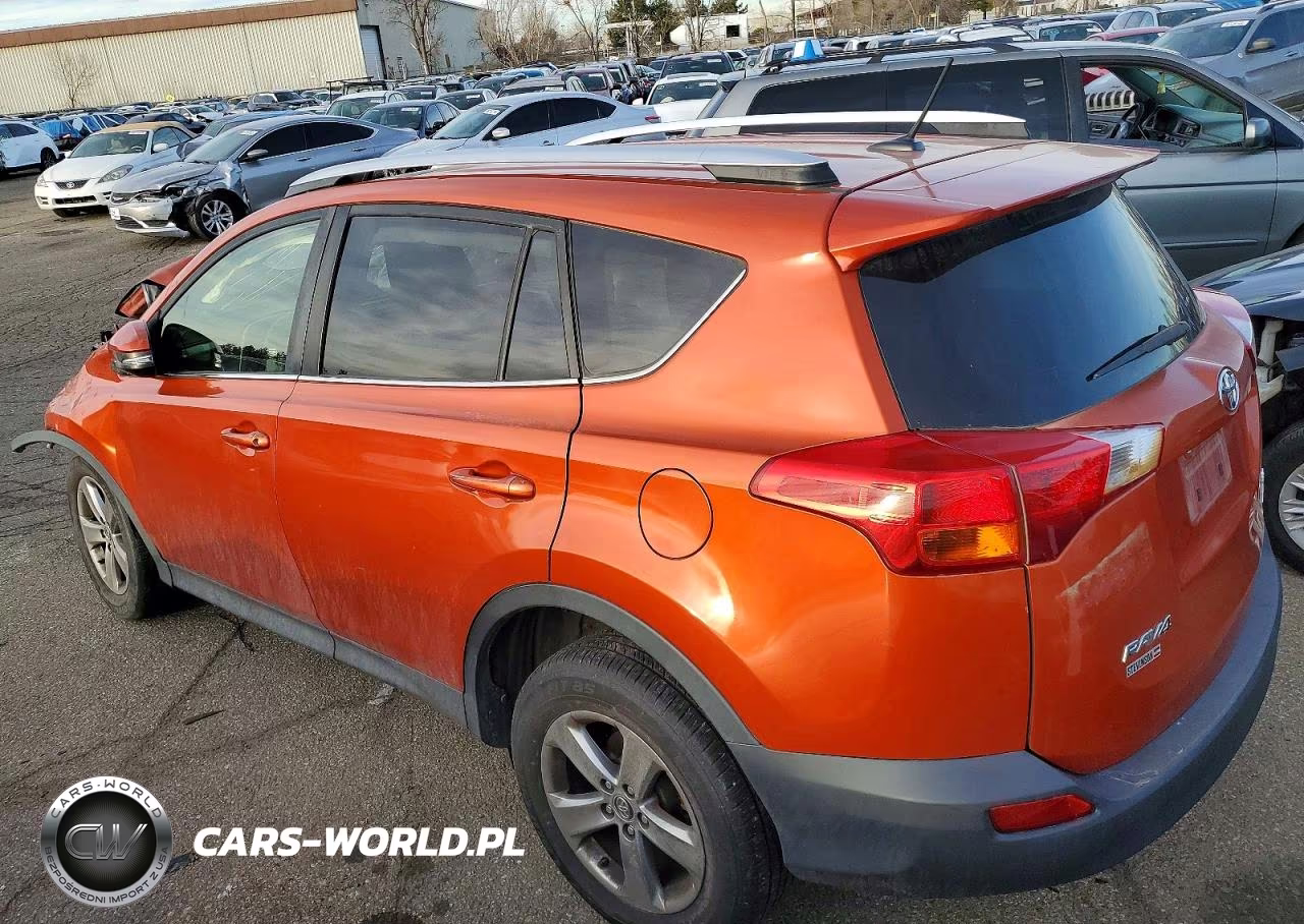 2015 Toyota Rav4 Xle VIN:JTMRFREV5FD151626 - 2