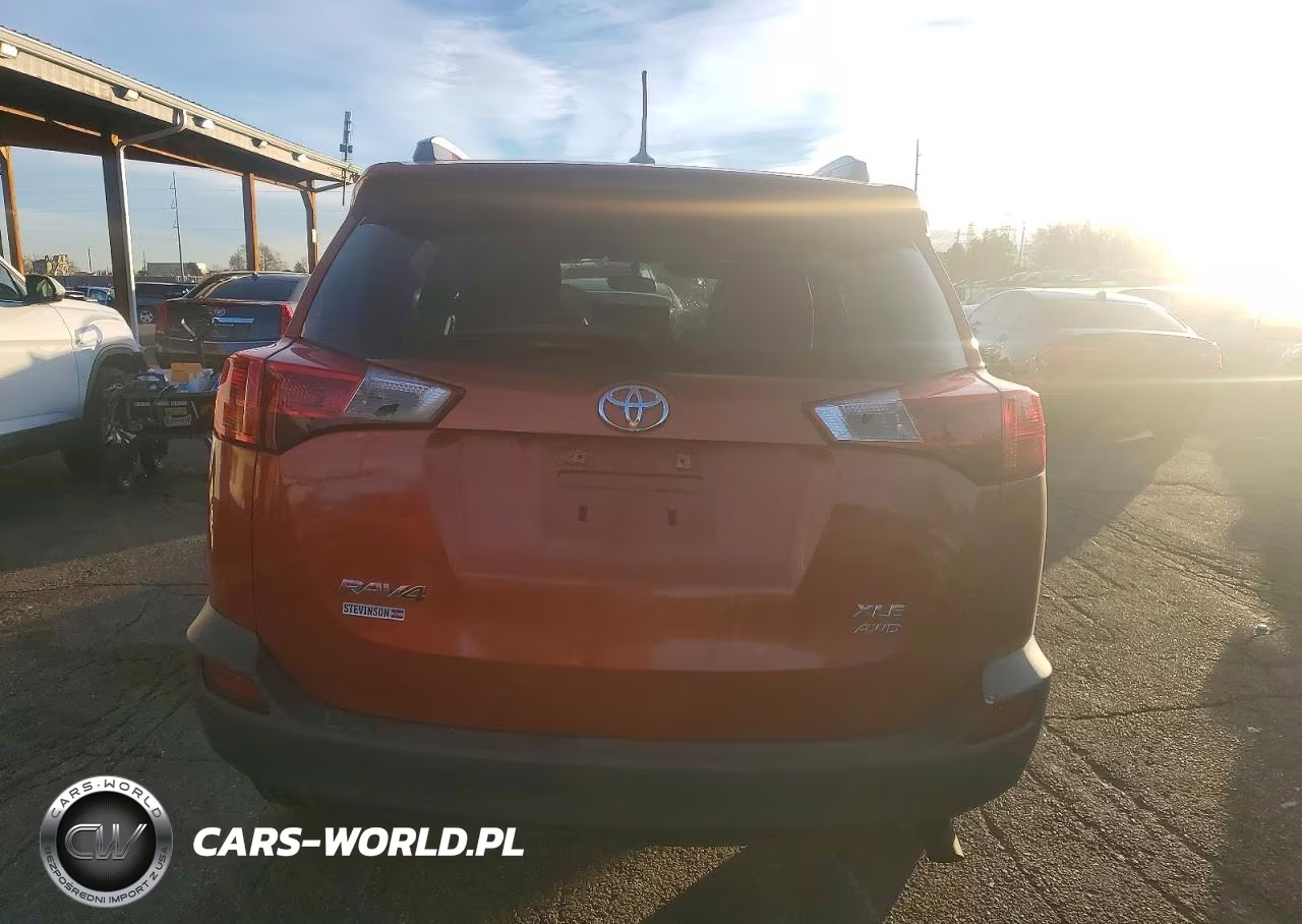 2015 Toyota Rav4 Xle VIN:JTMRFREV5FD151626 - 6