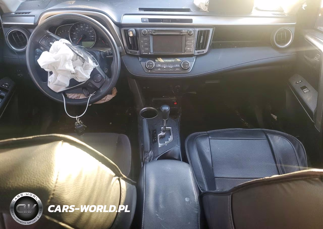 2015 Toyota Rav4 Xle VIN:JTMRFREV5FD151626 - 8