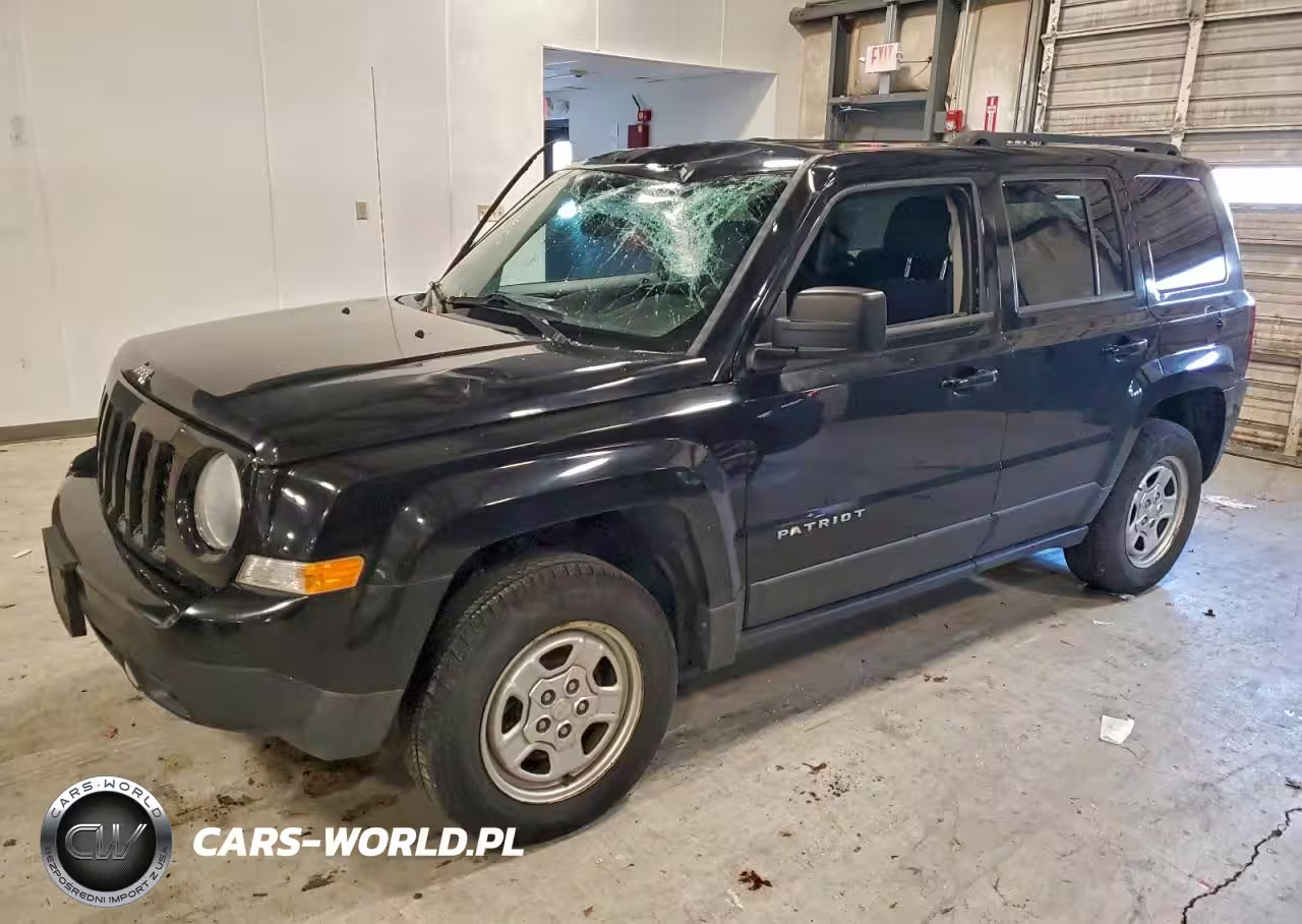 2015 Jeep Patriot Sport