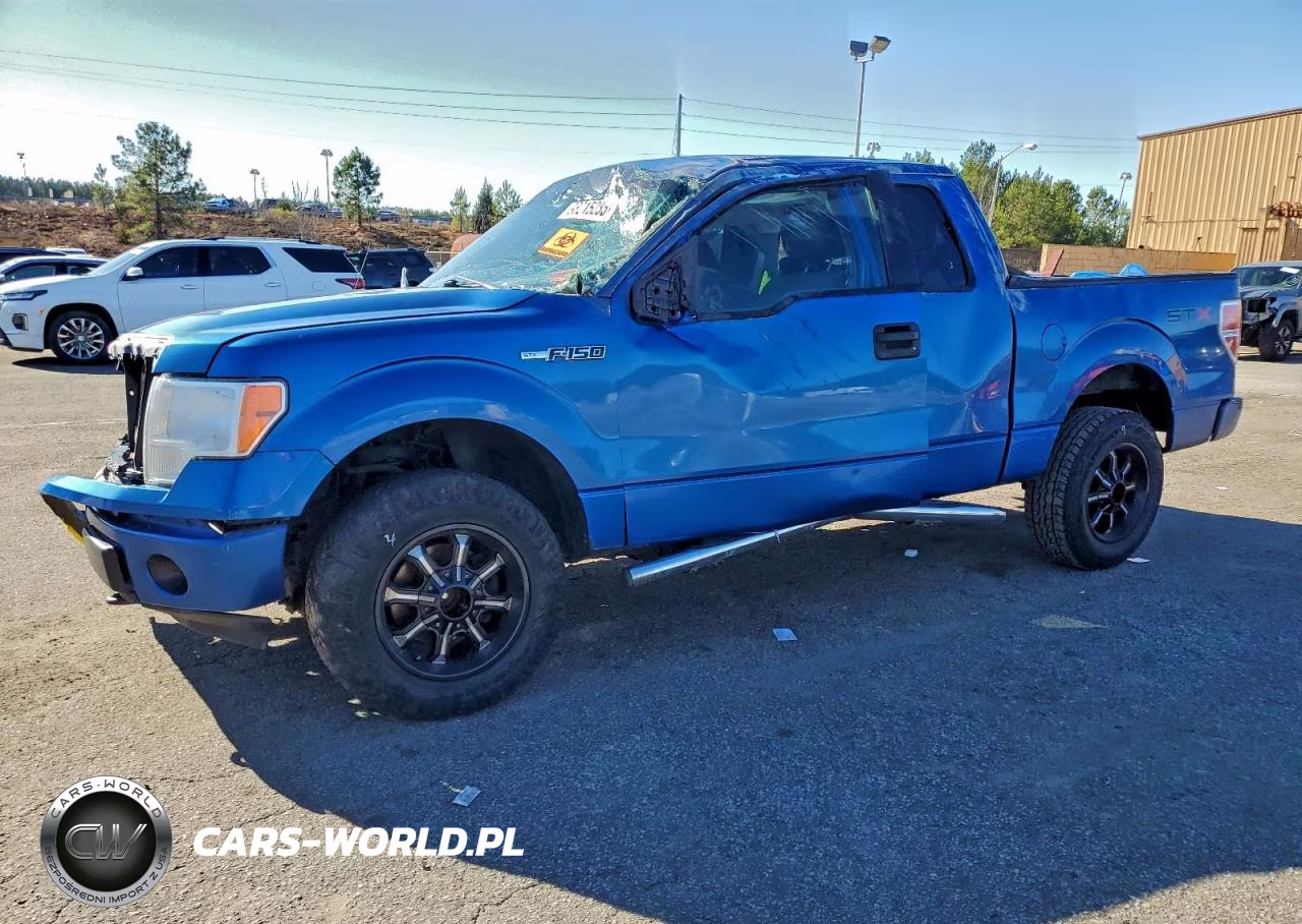 2009 Ford F150 Super Cab