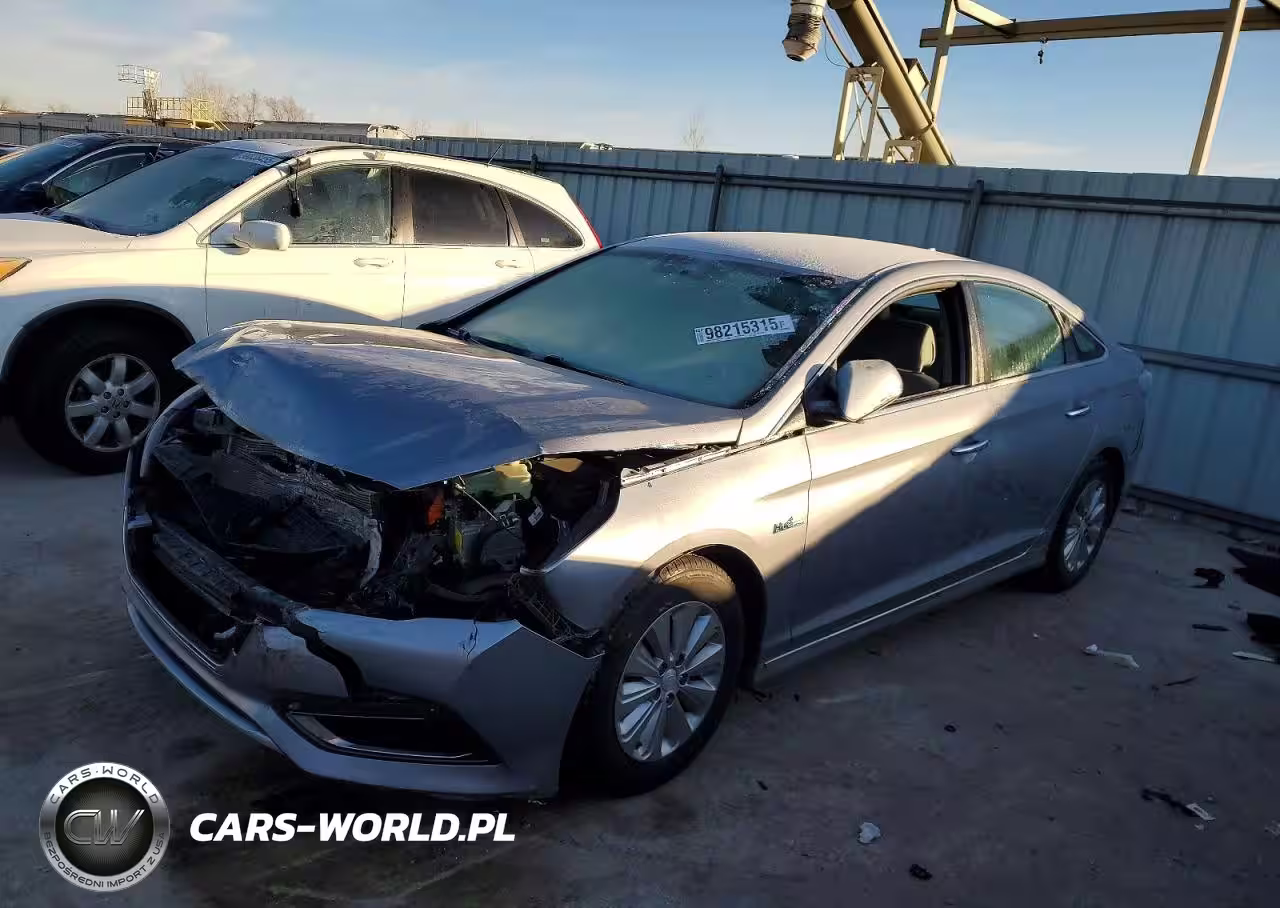 2016 Hyundai Sonata Hybrid Se