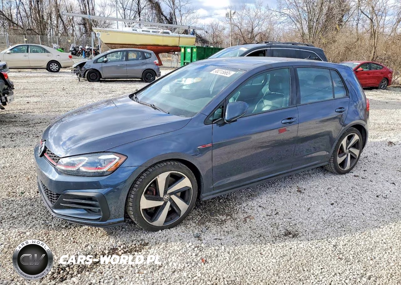 2018 Volkswagen Gti S