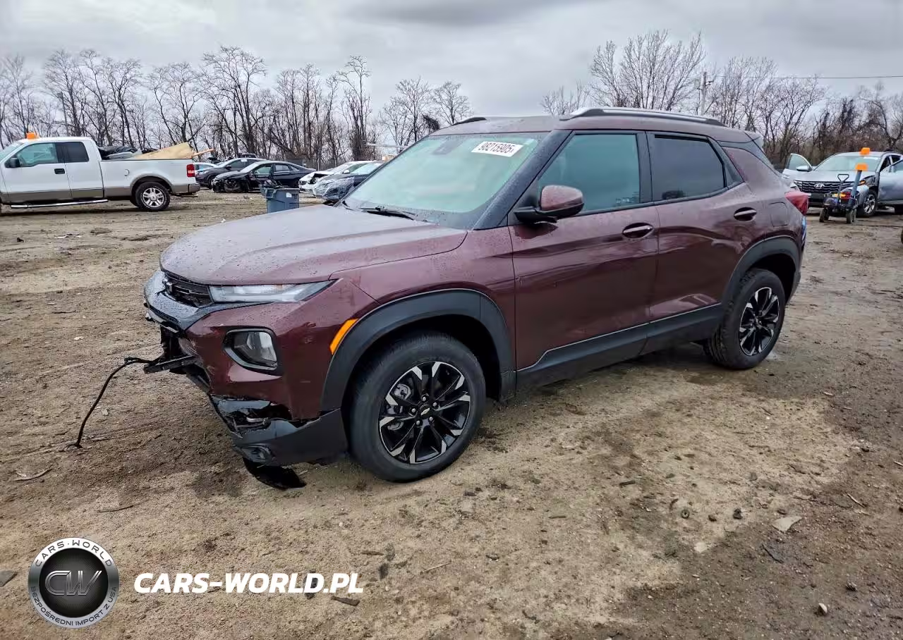2022 Chevrolet Trailblazer Lt