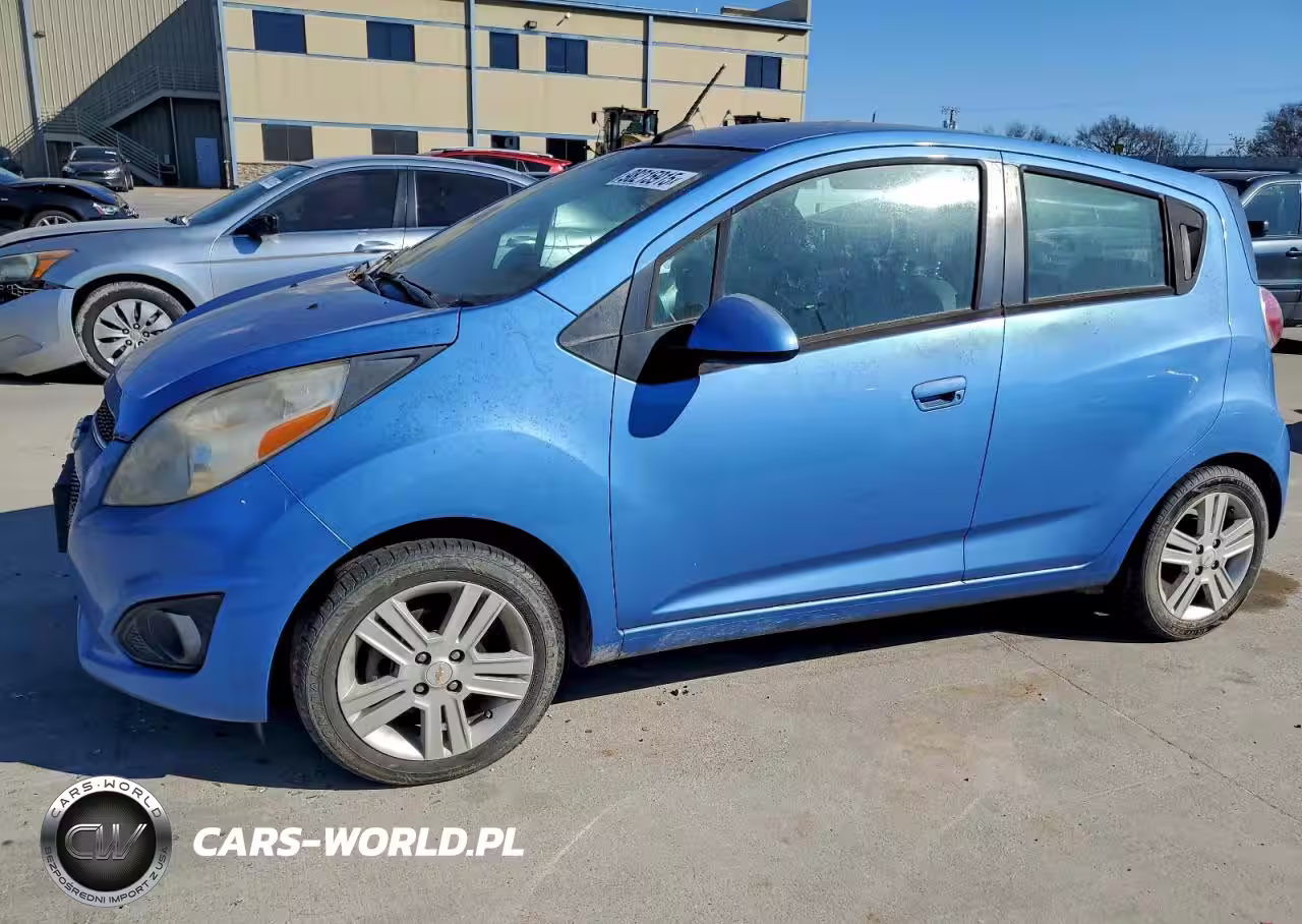 2013 Chevrolet Spark 1Lt