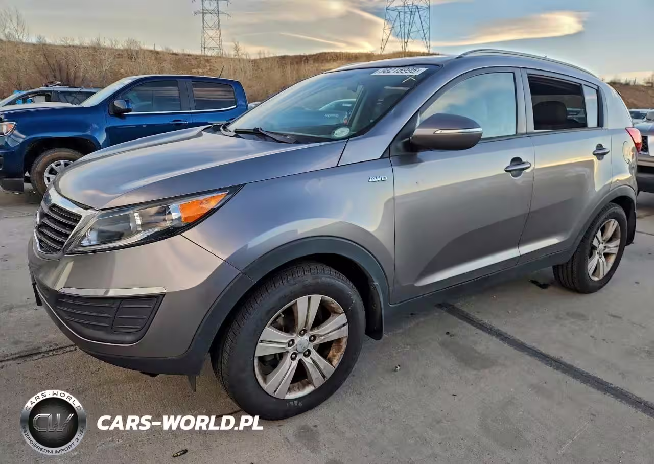 2013 Kia Sportage Lx