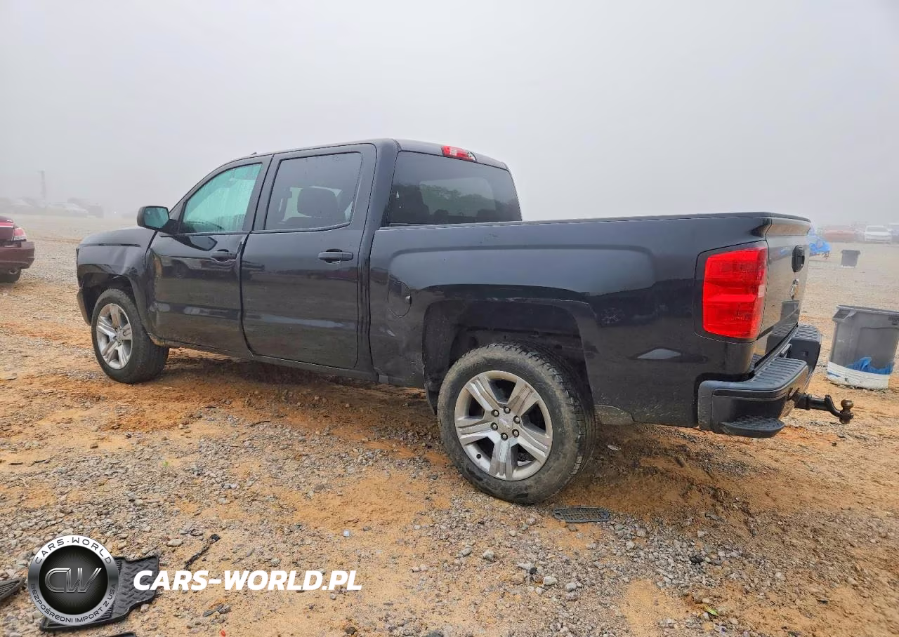 2018 Chevrolet Silverado K1500 Custom VIN:3GCUKPEC4JG145806 - 2