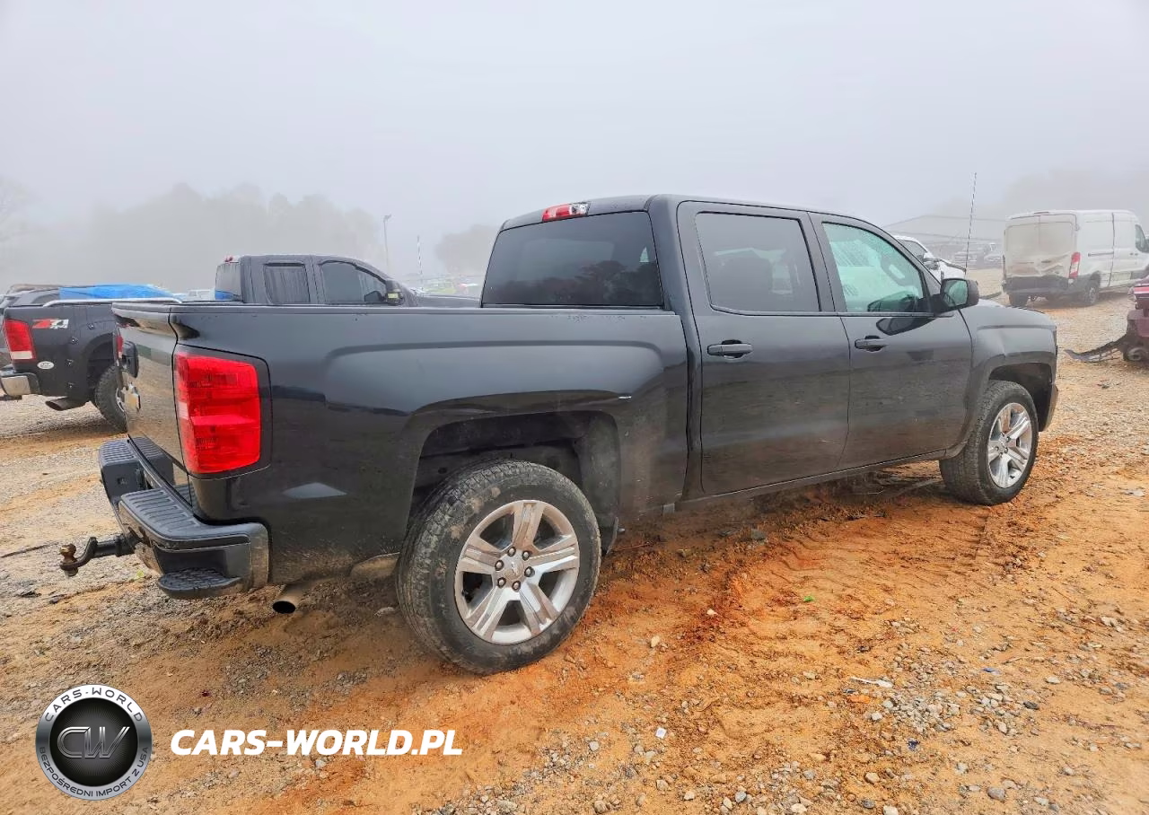 2018 Chevrolet Silverado K1500 Custom VIN:3GCUKPEC4JG145806 - 3