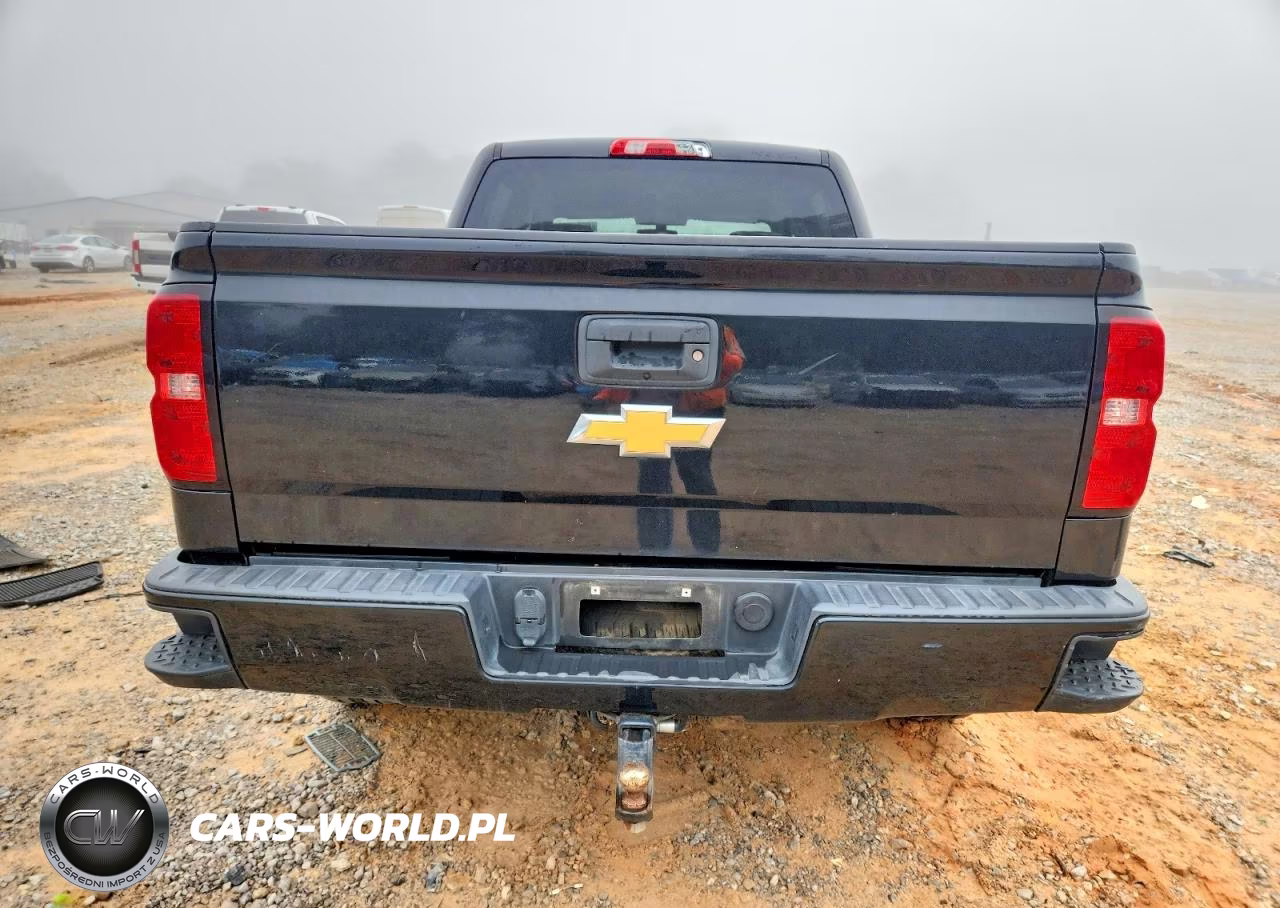 2018 Chevrolet Silverado K1500 Custom VIN:3GCUKPEC4JG145806 - 6