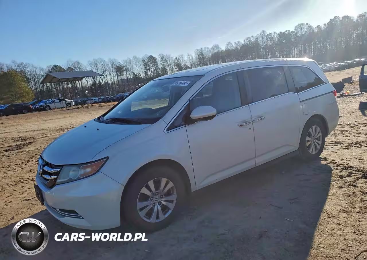 2016 Honda Odyssey Exl