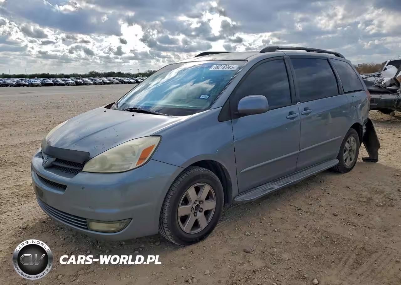 2004 Toyota Sienna Xle