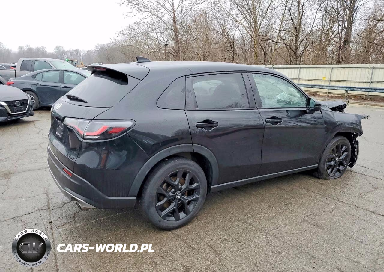 2023 Honda Hr-V Sport VIN:3CZRZ2H58PM733861 - 3
