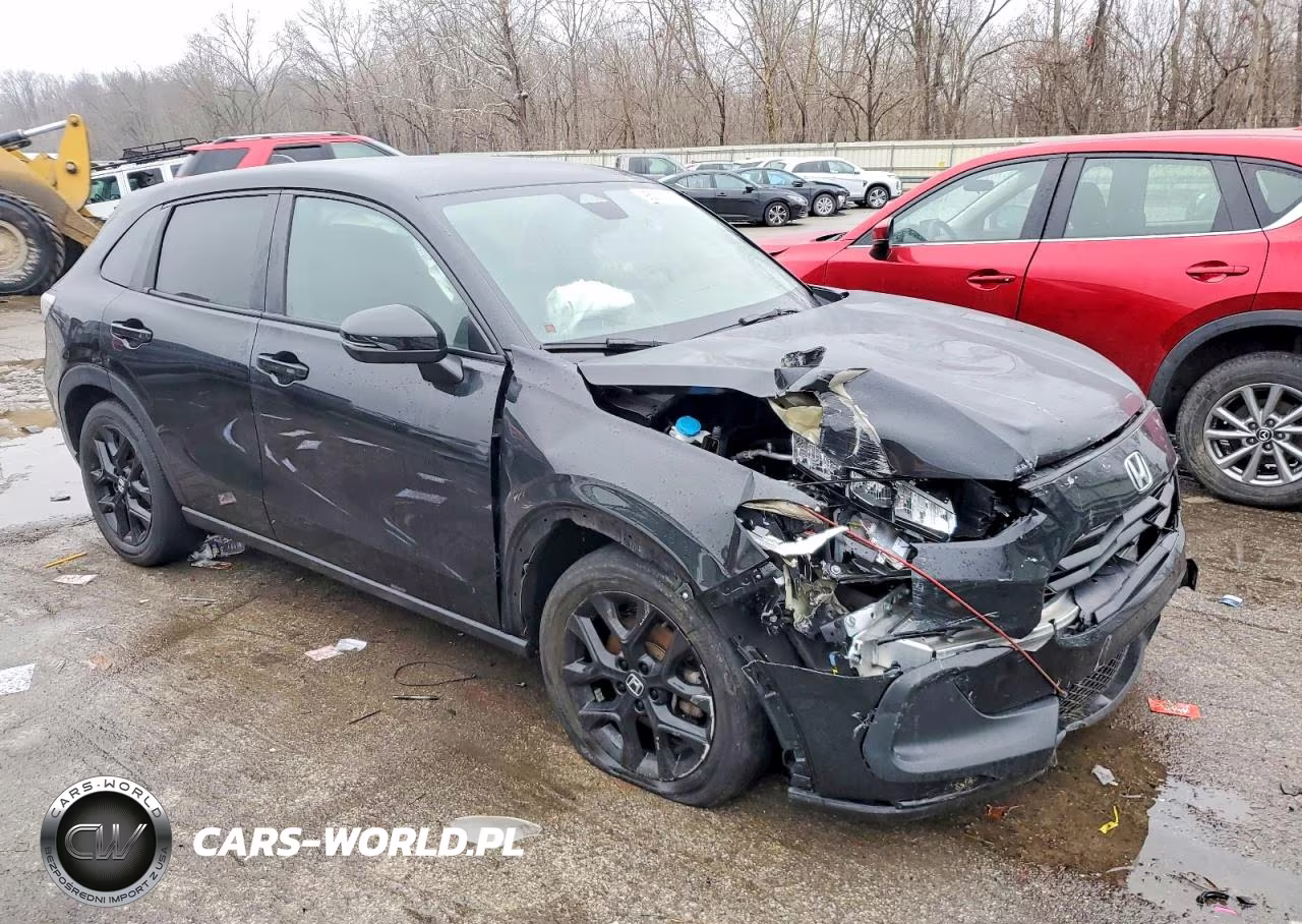 2023 Honda Hr-V Sport VIN:3CZRZ2H58PM733861 - 4