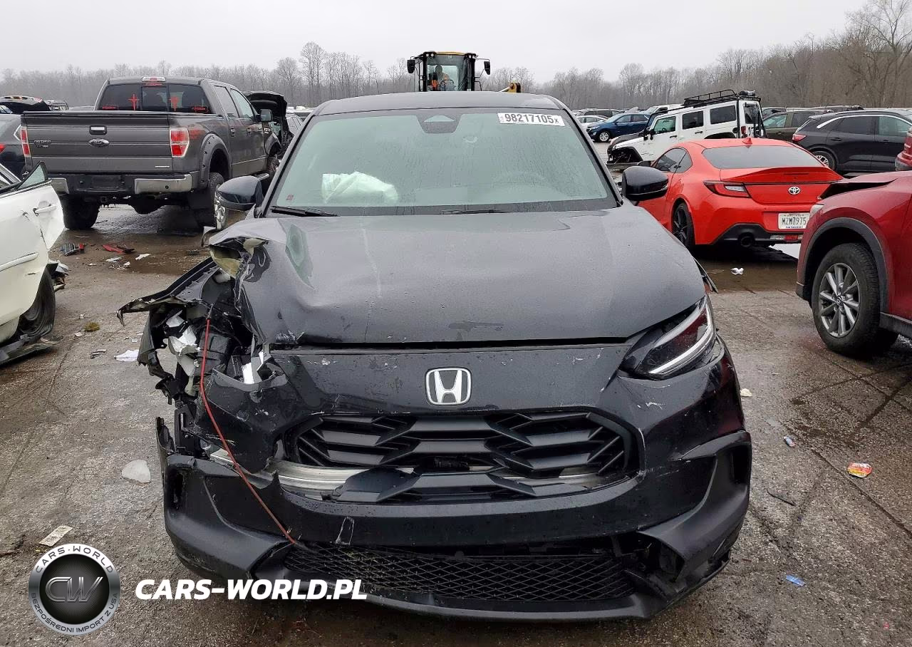 2023 Honda Hr-V Sport VIN:3CZRZ2H58PM733861 - 5