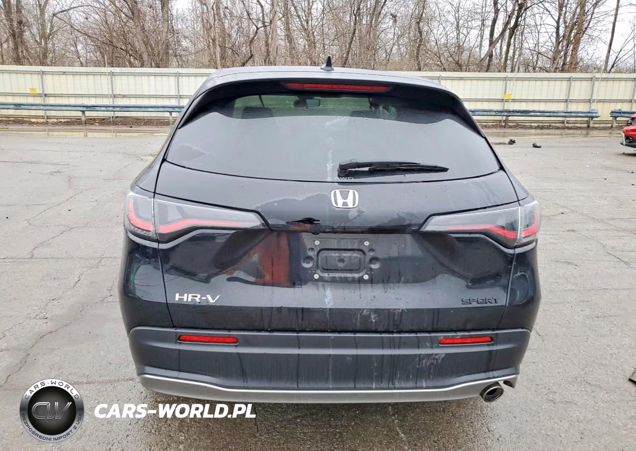 2023 Honda Hr-V Sport VIN:3CZRZ2H58PM733861 - 6