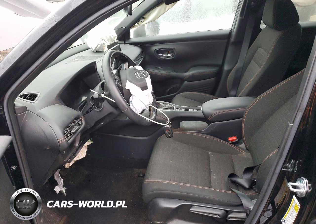 2023 Honda Hr-V Sport VIN:3CZRZ2H58PM733861 - 7