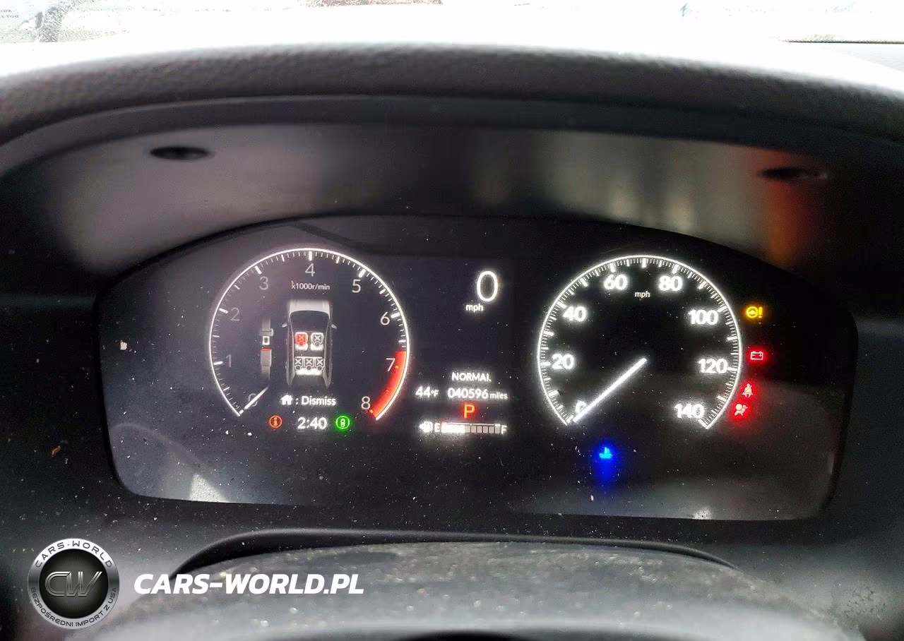 2023 Honda Hr-V Sport VIN:3CZRZ2H58PM733861 - 9