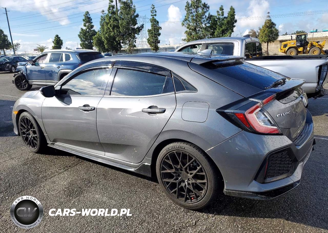 2017 Honda Civic Sport Touring VIN:SHHFK7H97HU215760 - 2