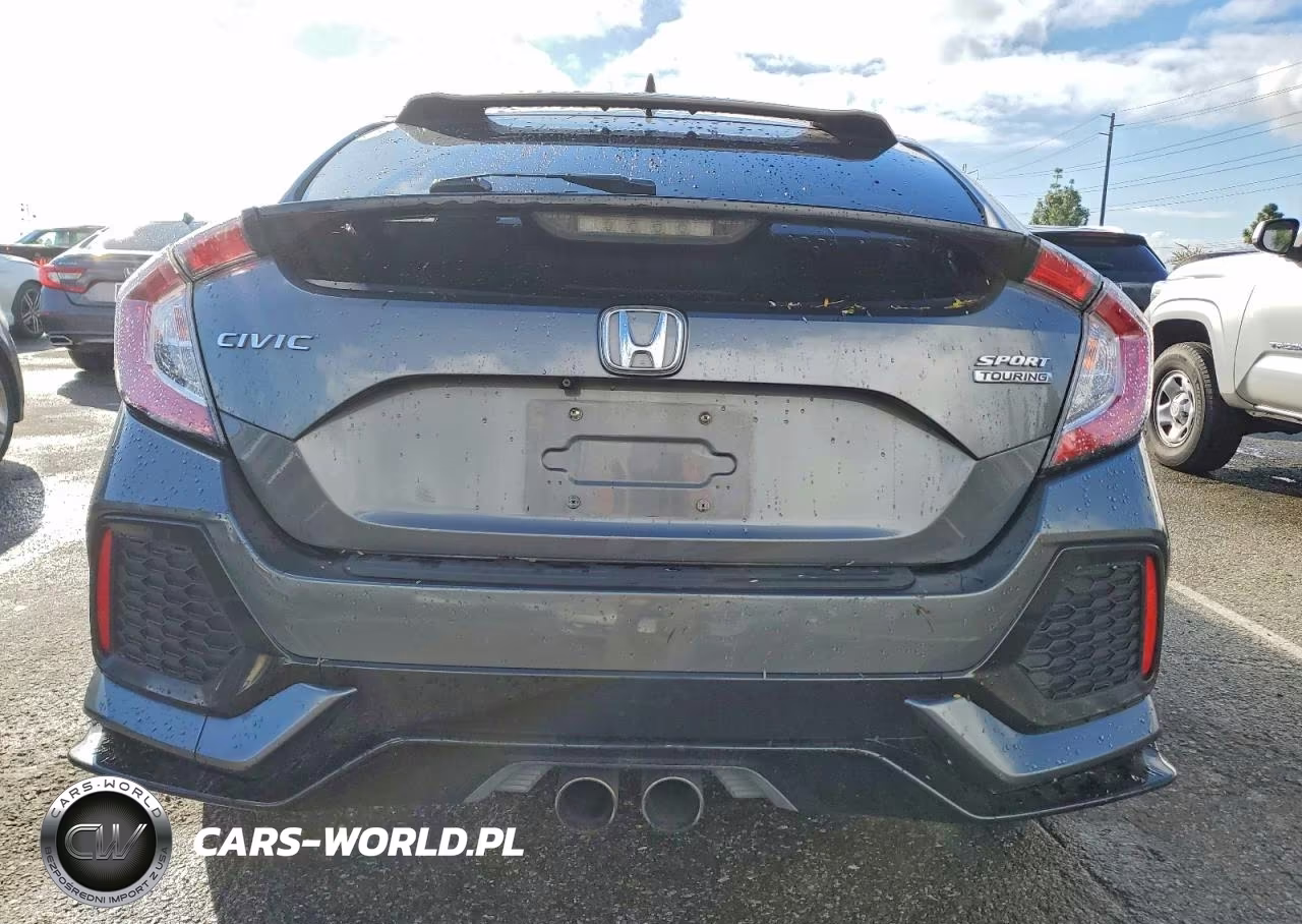 2017 Honda Civic Sport Touring VIN:SHHFK7H97HU215760 - 6