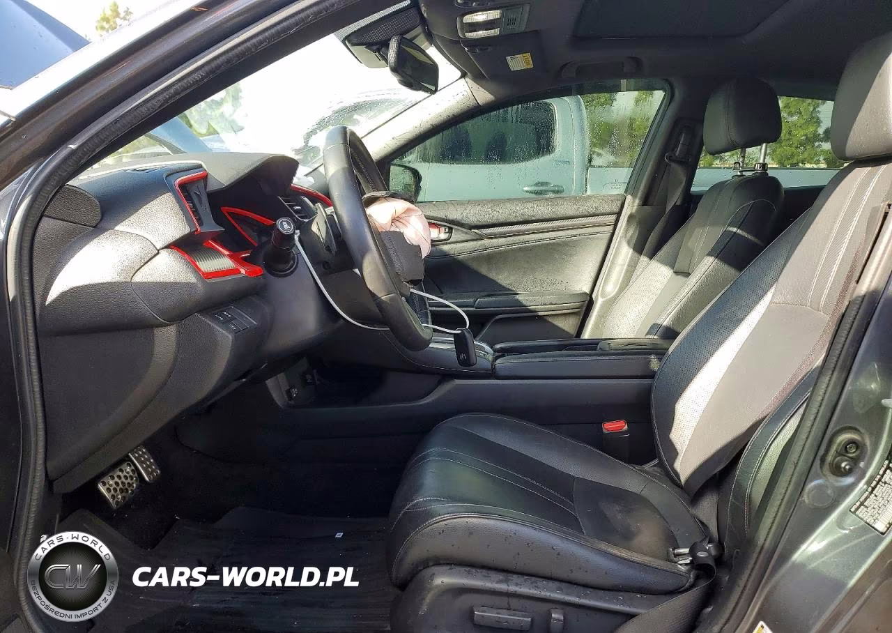2017 Honda Civic Sport Touring VIN:SHHFK7H97HU215760 - 7