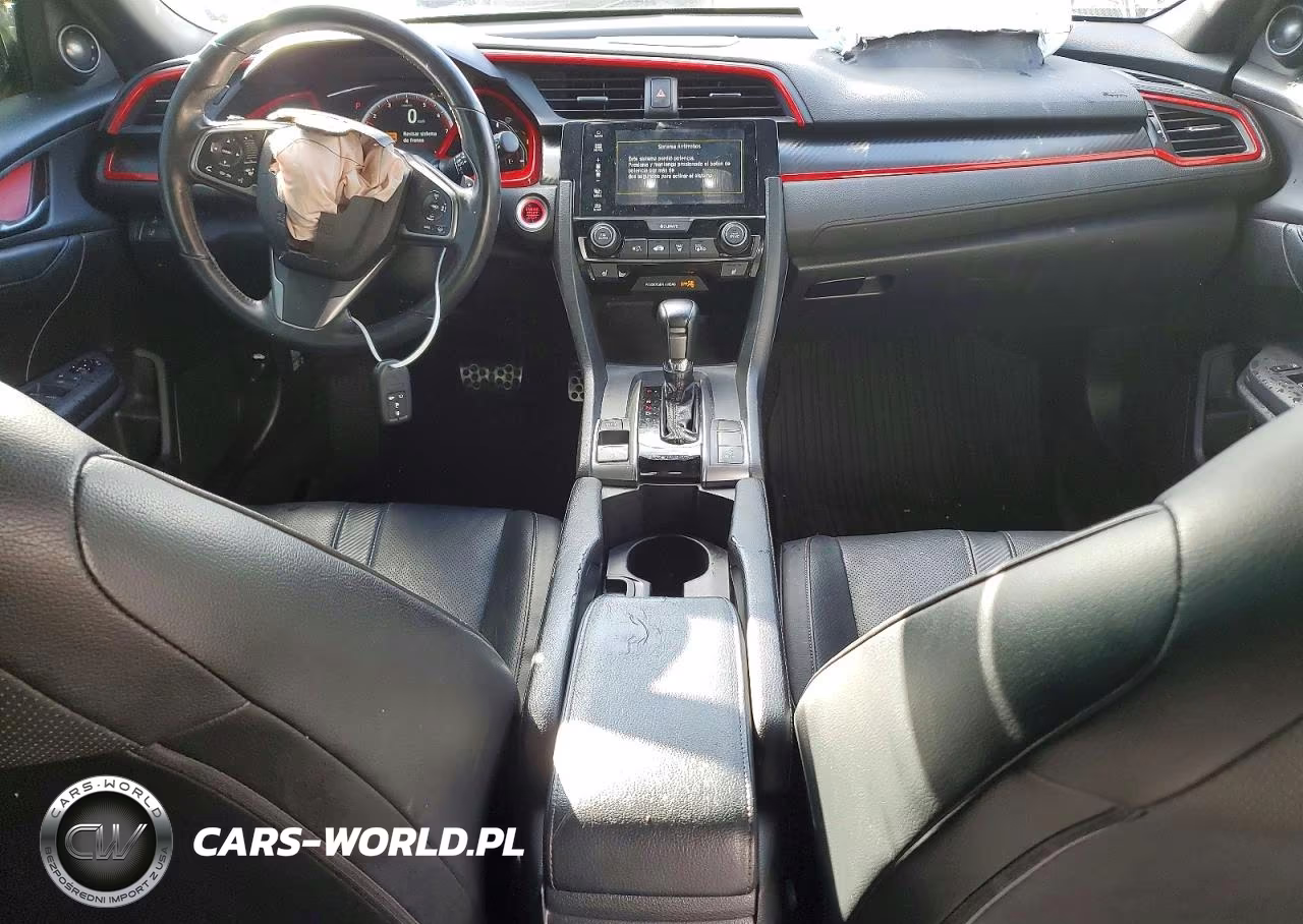 2017 Honda Civic Sport Touring VIN:SHHFK7H97HU215760 - 8