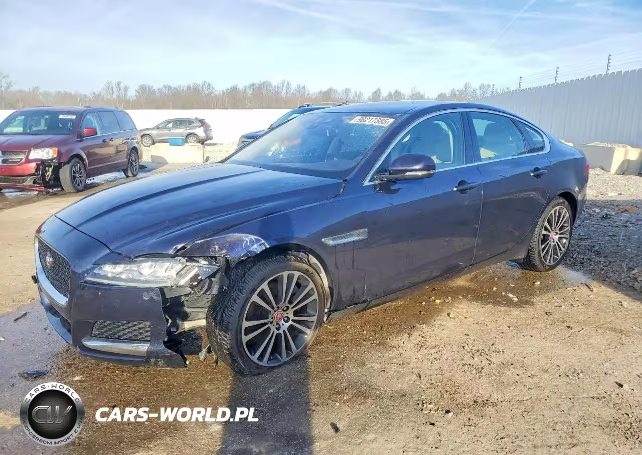 2019 Jaguar Xf Portfolio