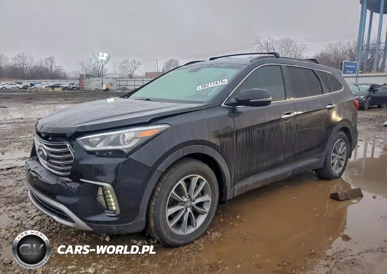 2017 Hyundai Santa Fe Se