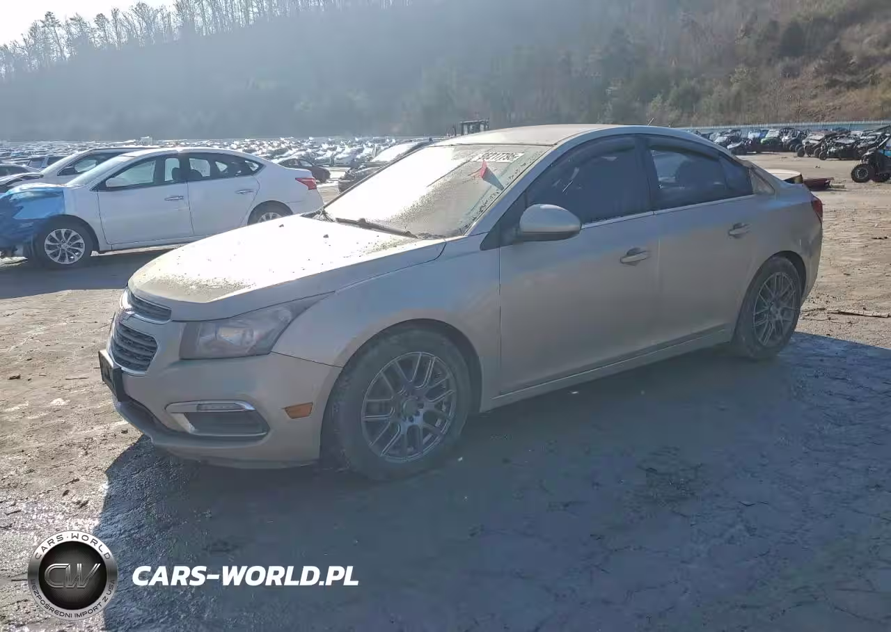 2015 Chevrolet Cruze Eco