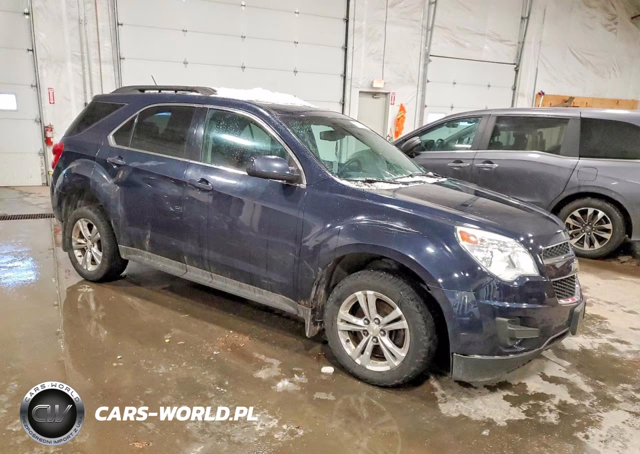 2015 Chevrolet Equinox Lt VIN:2GNFLFEK3F6229827 - 4
