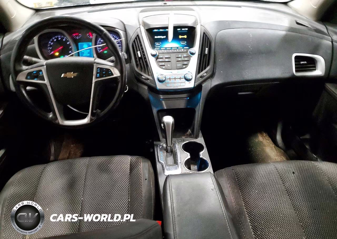 2015 Chevrolet Equinox Lt VIN:2GNFLFEK3F6229827 - 8