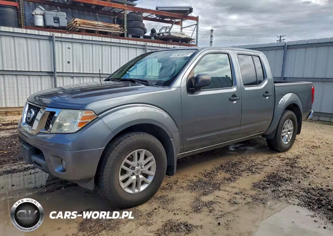 2016 Nissan Frontier S