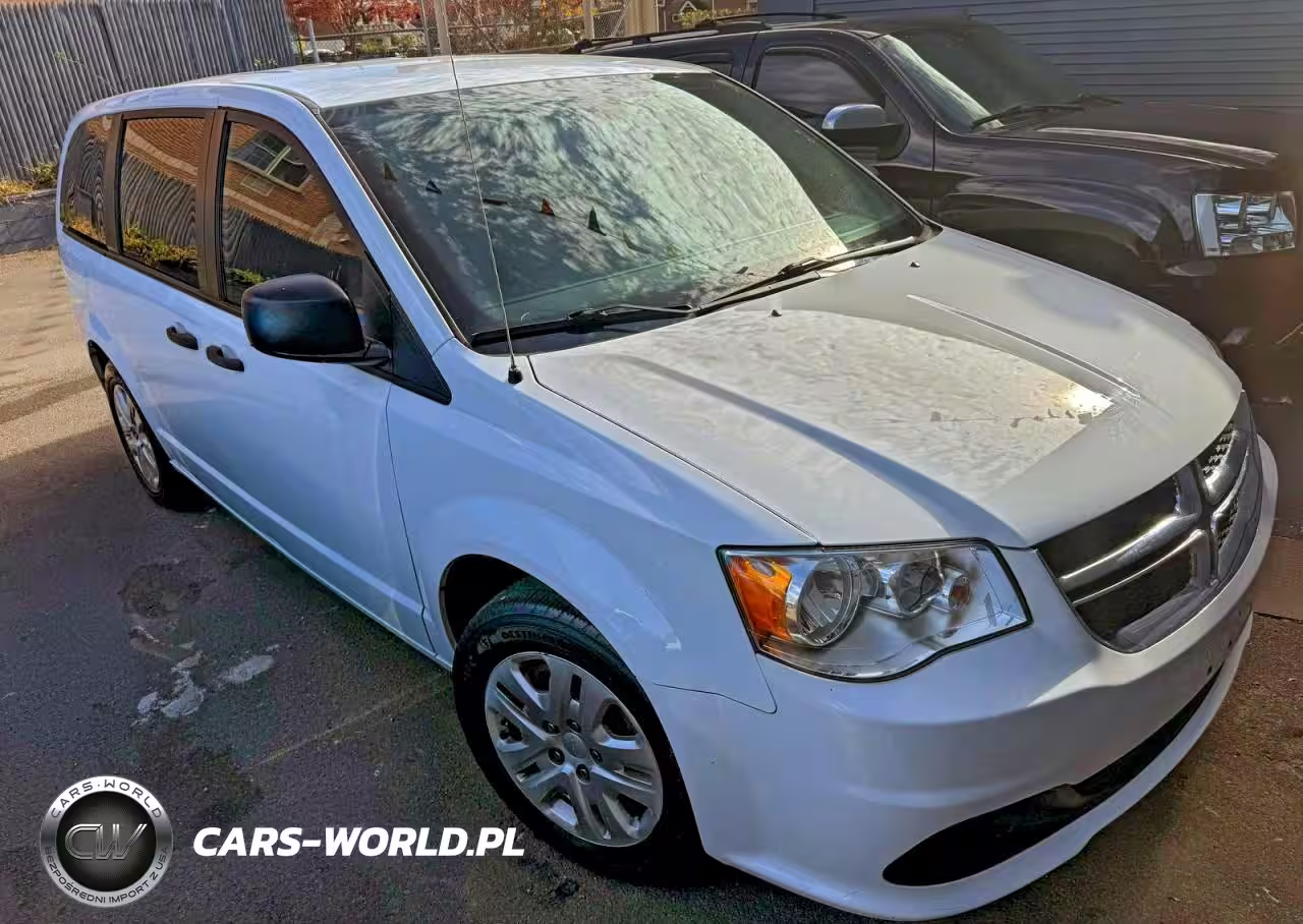 2019 Dodge Grand Caravan Se