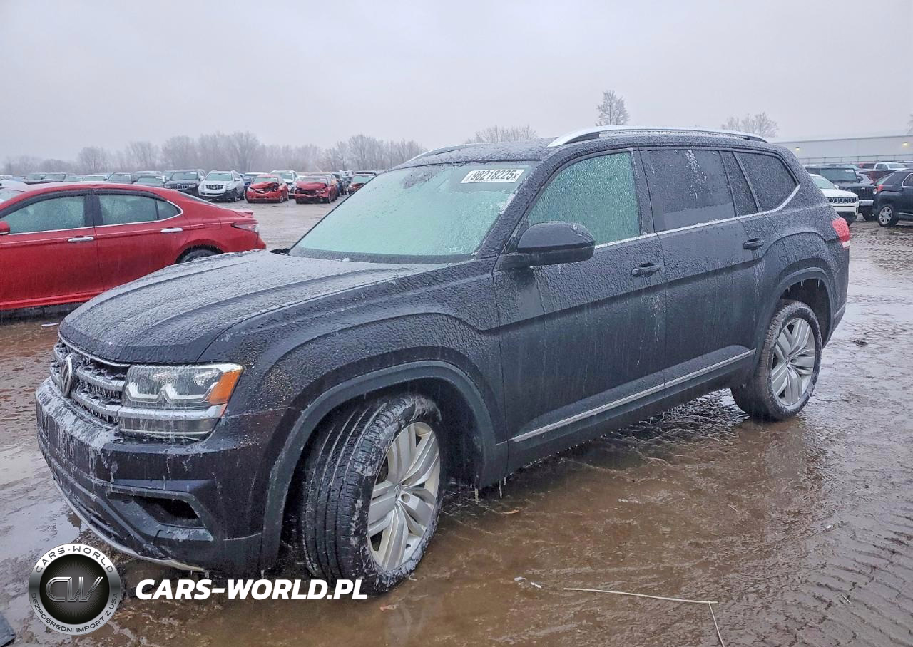2020 Volkswagen Atlas Sel